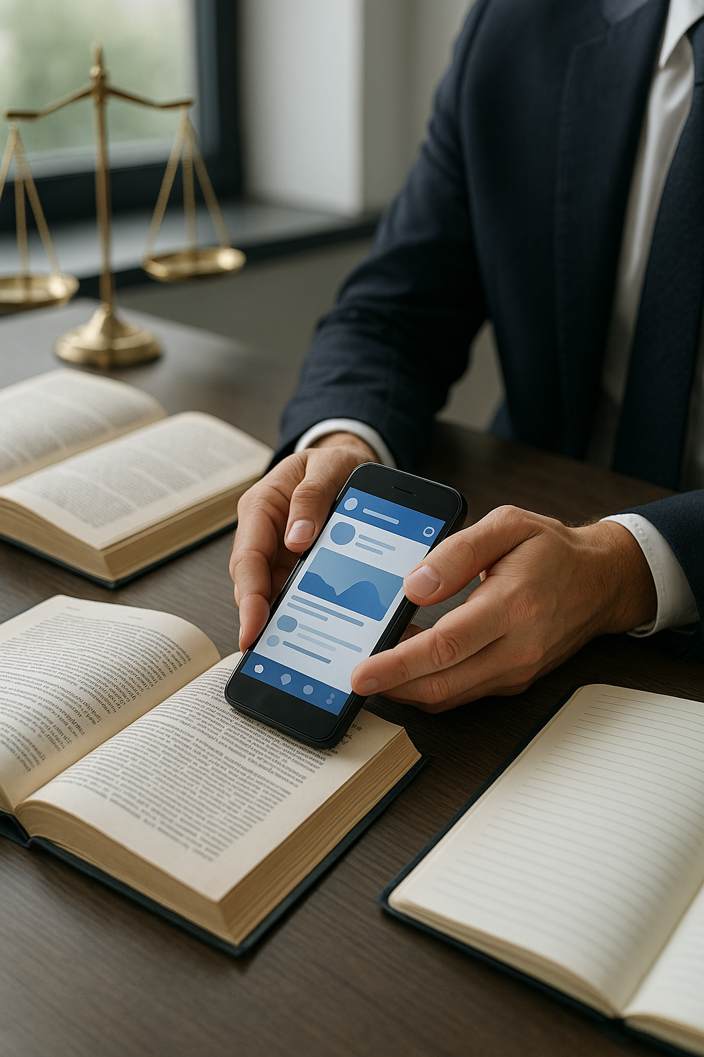 Áreas do Direito no Instagram: 3 que mais crescem