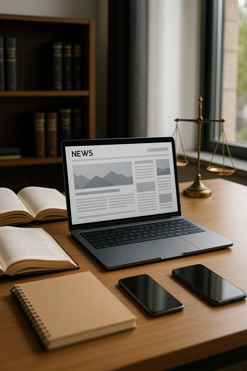 Notícia do dia: conteúdo jurídico sem oportunismo